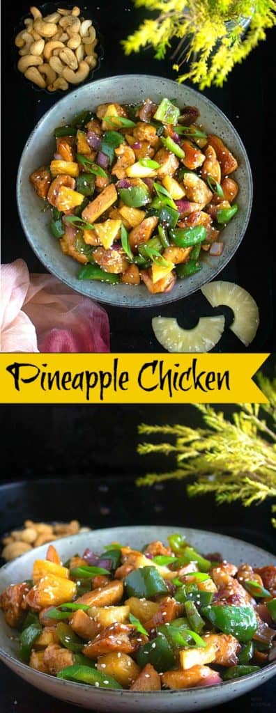 Pineapple Chicken Video NISH KITCHEN