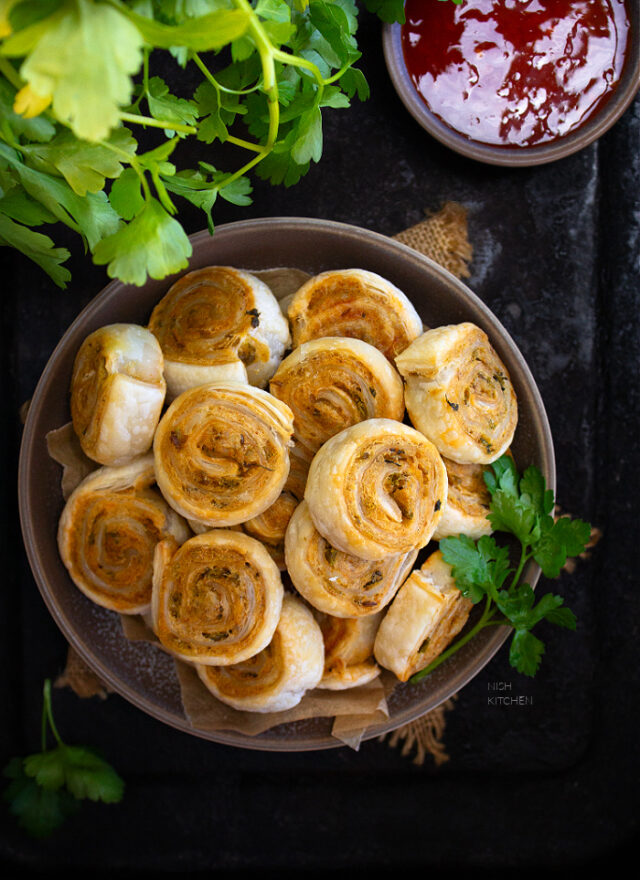 Samosa Pinwheels Video Nish Kitchen