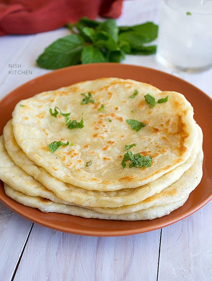 plain naan recipe