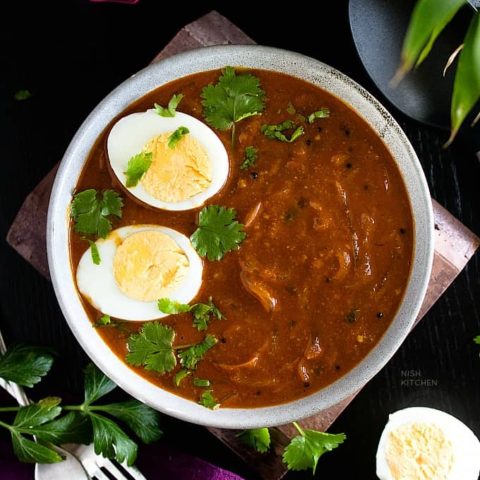 Kerala Egg Curry Recipe
