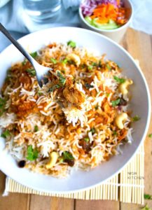 malabar chicken biryani