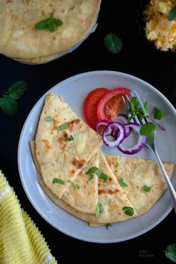 aloo paratha