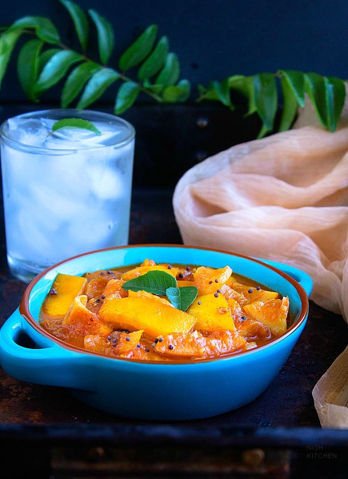 Lemon Curry ( Naranga Curry) - NISH KITCHEN