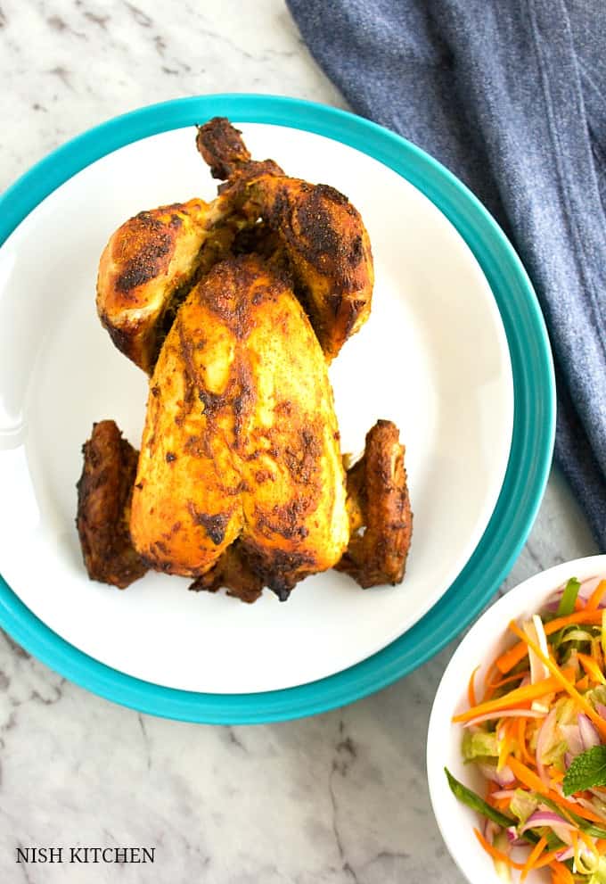 indian tandoori chicken