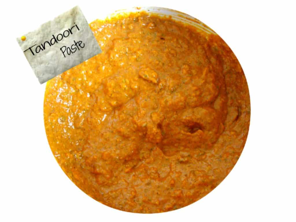 tandoori masala paste