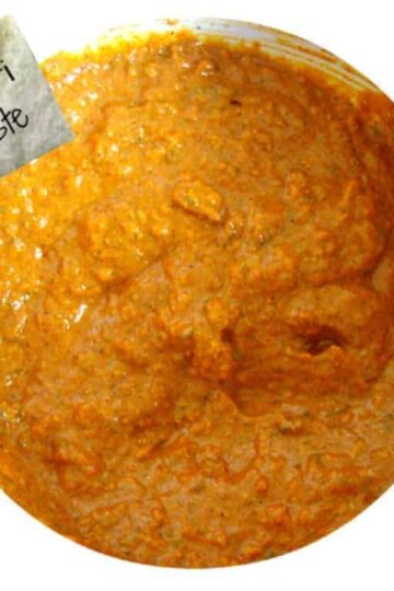 tandoori masala paste