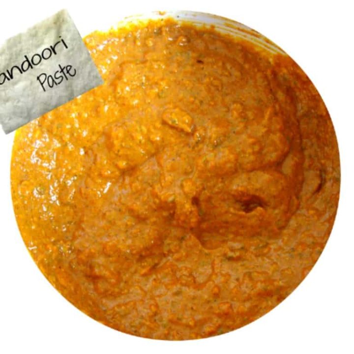 tandoori masala paste