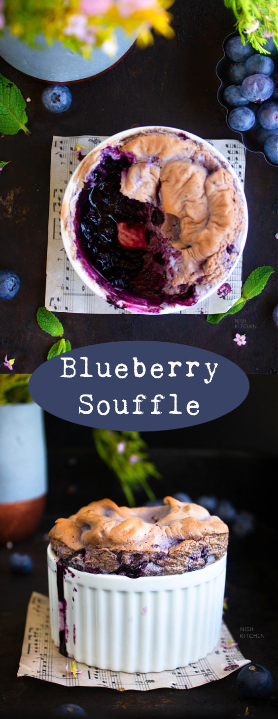 Blueberry Souffle