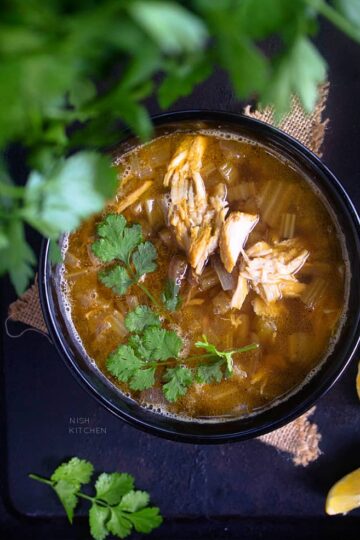 Chicken Celery Soup Recipe