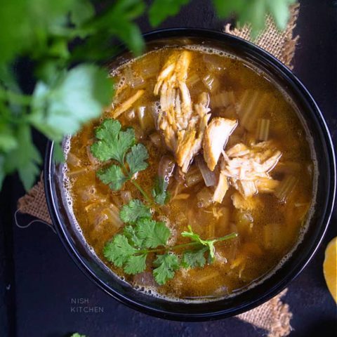 Chicken Celery Soup Recipe