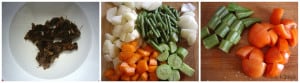 Sambar Ingredients