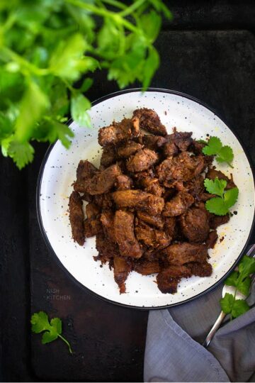 Beef pepper fry recipe