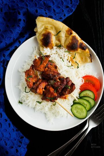 murgh tikka or chicken tikka recipe with video