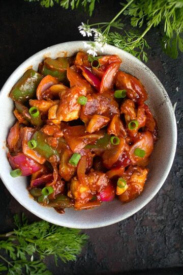 chilli chicken recipe