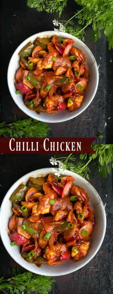 Chilli Chicken - NISH KITCHEN