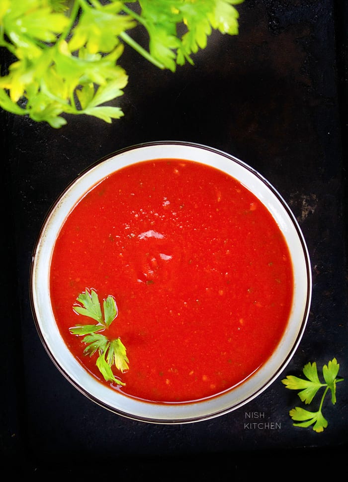 Tomato Pasta Sauce Recipe Video