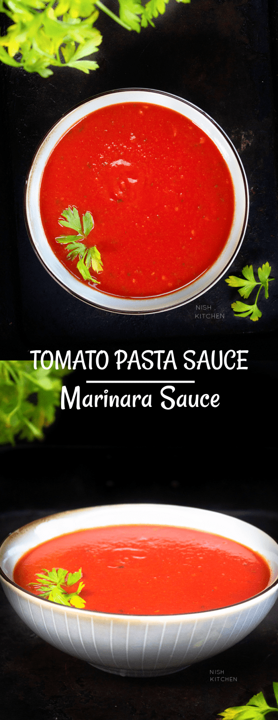 Tomato pasta sauce recipe