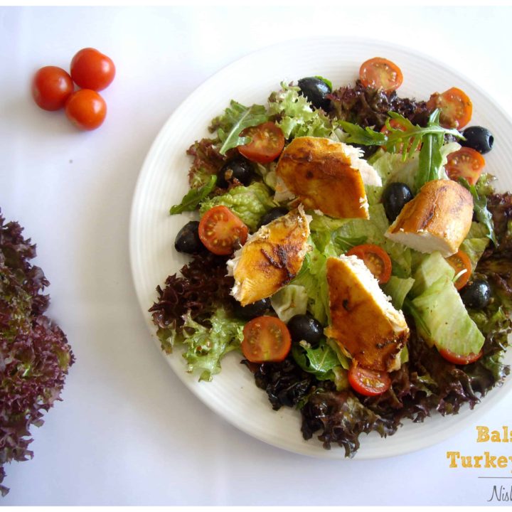 Balsamic Turkey Salad
