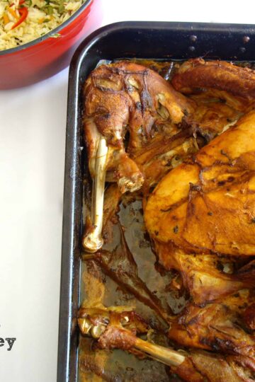 Butterflied Roast Turkey