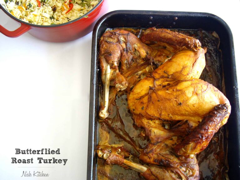 Butterflied Roast Turkey