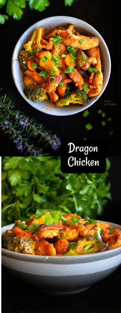 dragon chicken recipe