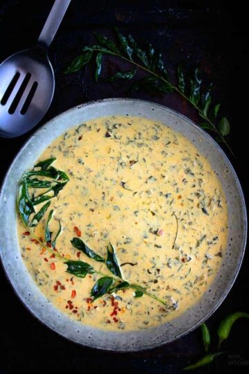 Spinach Yogurt Curry