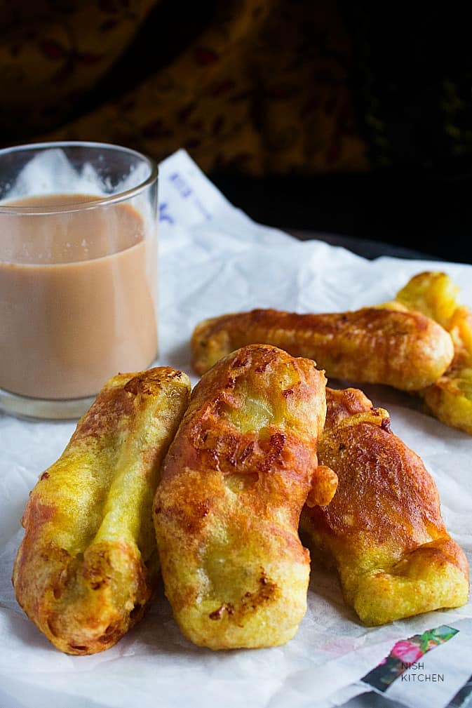 Kerala Banana Fritters |Pazham Pori | Ethakka Appam | Nish Kitchen