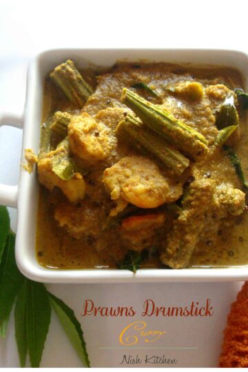 Prawns Drumstick Curry