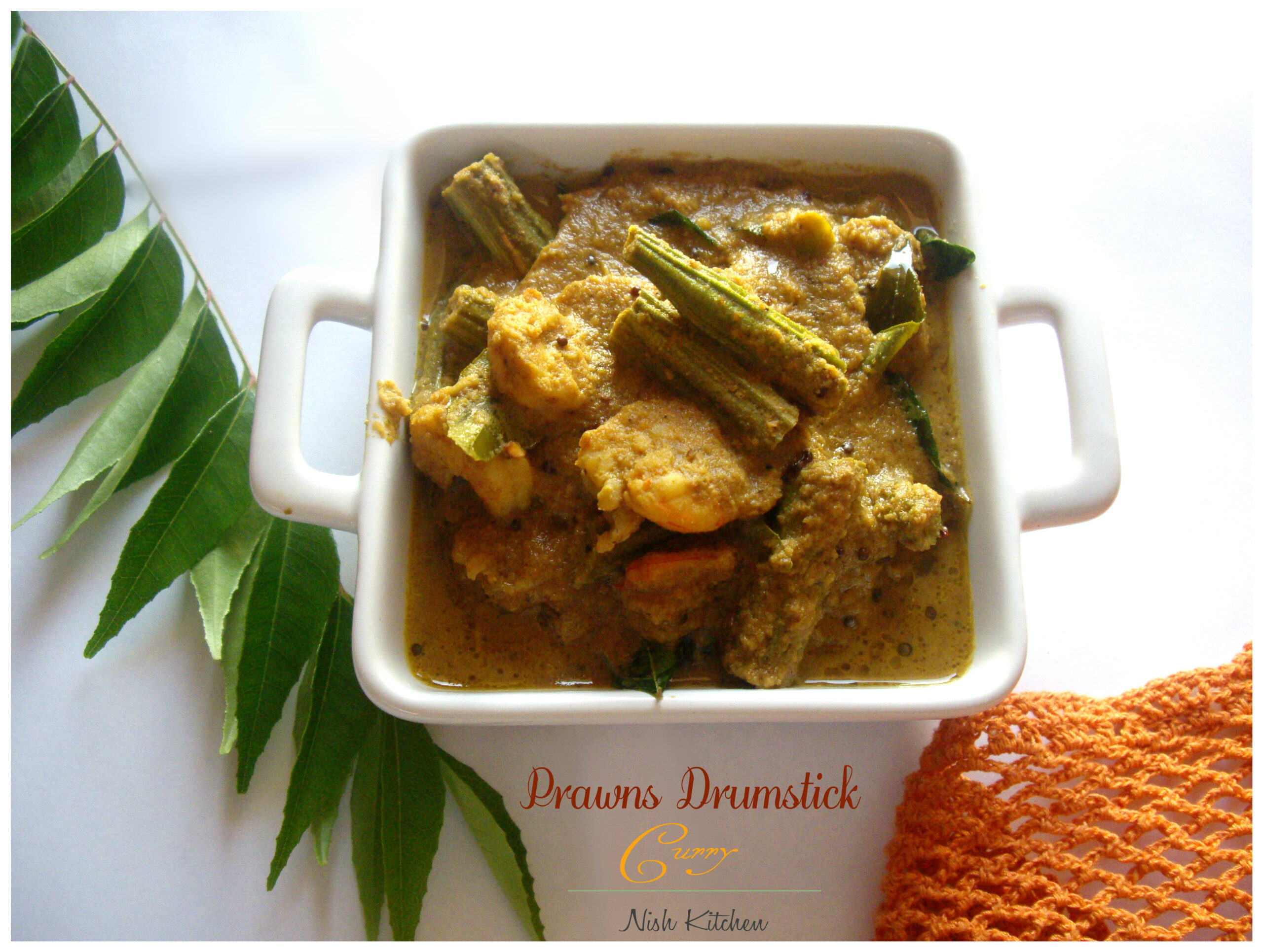 Prawns Drumstick Curry