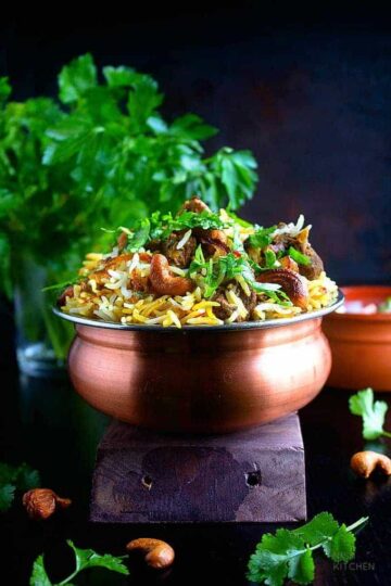 Beef Biryani