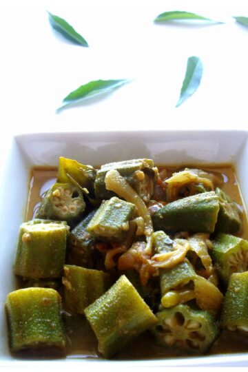 Okra Masala