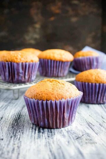 Banana Breakfast Muffins