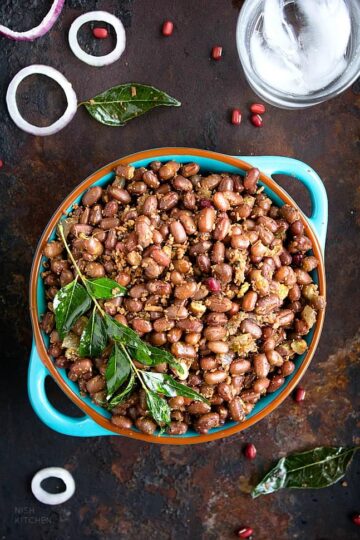 Red Beans Stir Fry