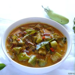 Eggplant Coconut Curry | nish kitchen