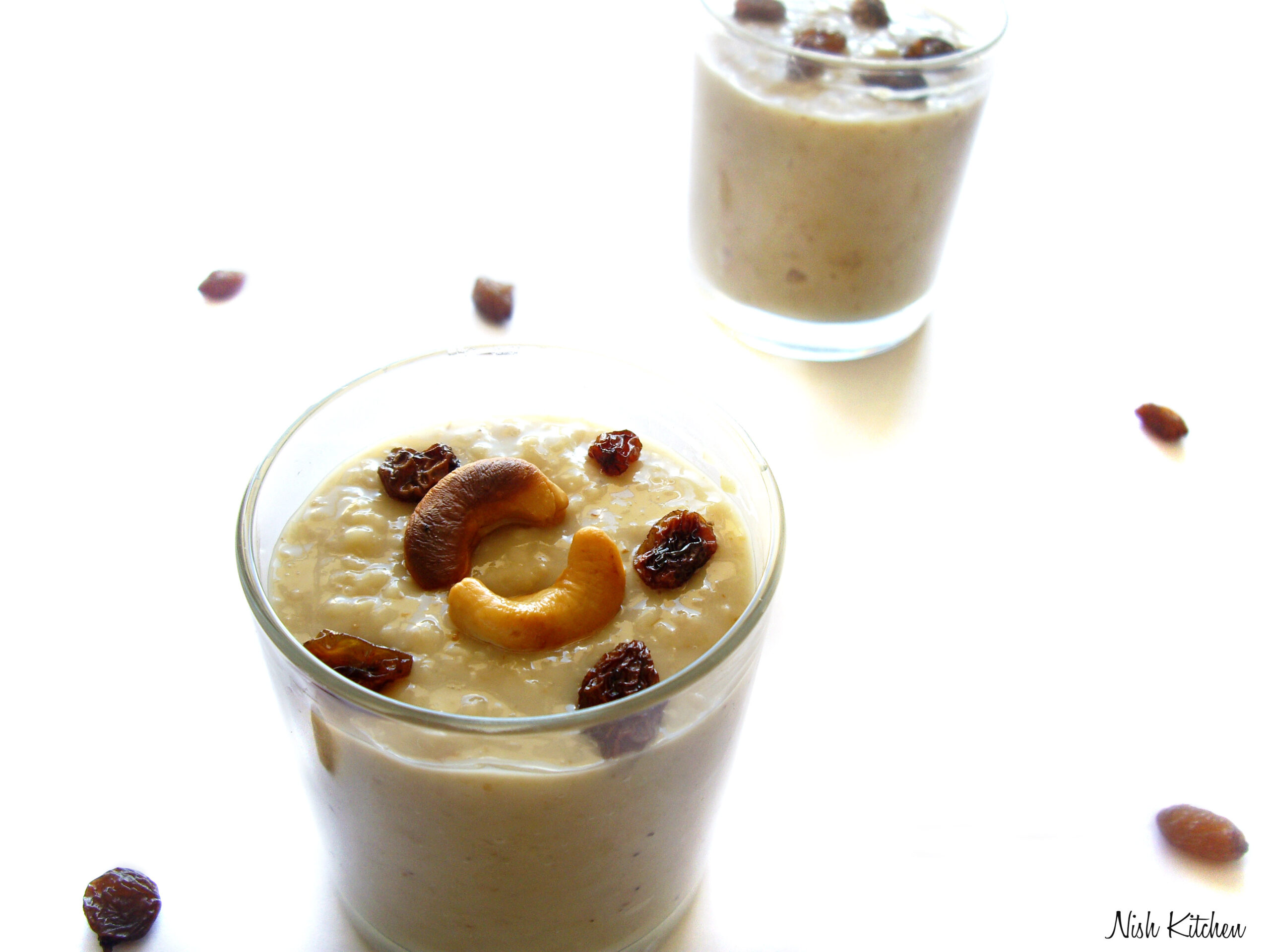 oats payasam | oats pudding  oats kheer - using jaggery |nish kitchen