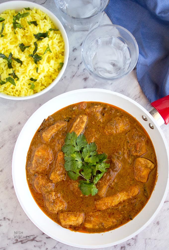 Goan Fish Curry - NISH KITCHEN