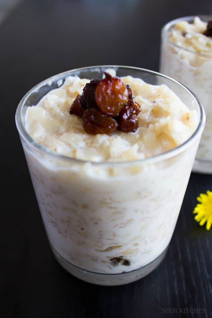 Aval Payasam | Poha Kheer | Rice Flakes Pudding | Nish Kitchen