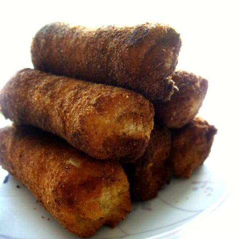 savory toast roll ups | kerala bread rolls | nish kitchen
