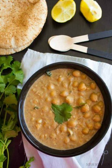 chickpea korma