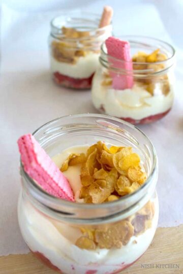 quick and easy strawberry trifle