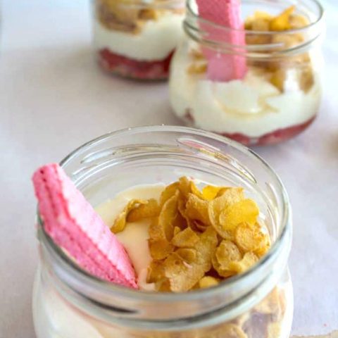 quick and easy strawberry trifle