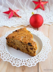 Last-minute Christmas Cake - NISH KITCHEN