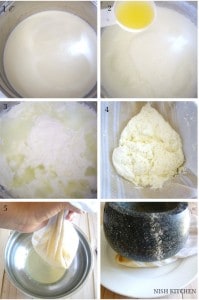 How To Make Paneer - Nish Kitchen