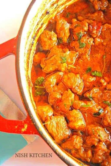 North Indian Lamb Curry