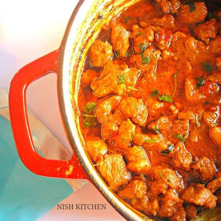 Jamie Oliver’s North Indian Lamb Curry