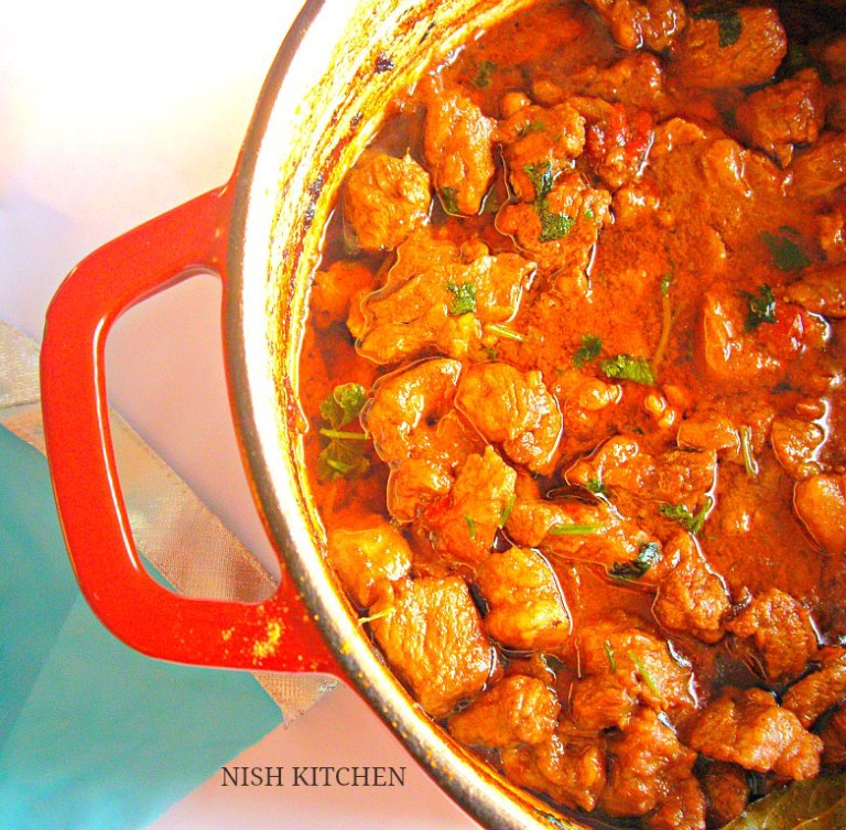 North Indian Lamb Curry