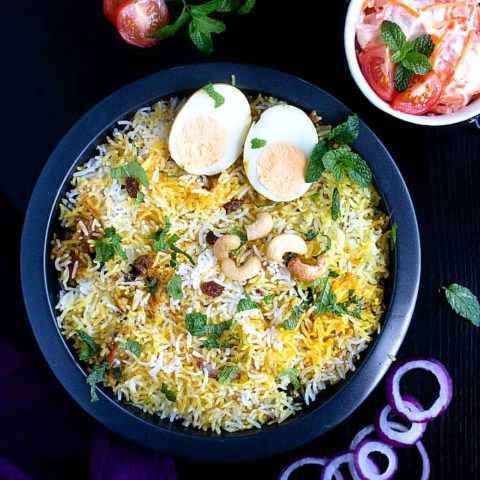 indian egg biryani recipe video