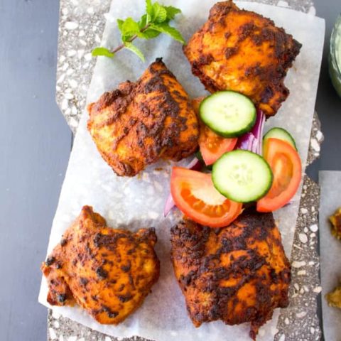 easy baked tandoori chicken recipe