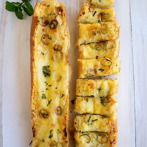 Cheese stick bread