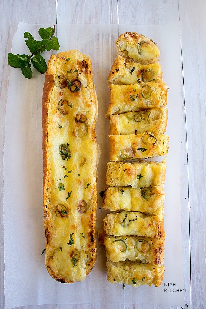 cheese chilli toast sticks recipe